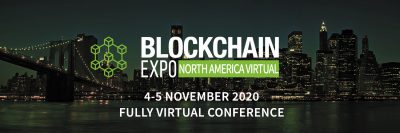 Blockchain Expo North America Virtual arrives on 4-5 November 2020