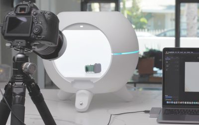 Orangemonkie Announces Launch of Kickstarter Campaign For Its Newest Product, The Foldio360 Smart Dome