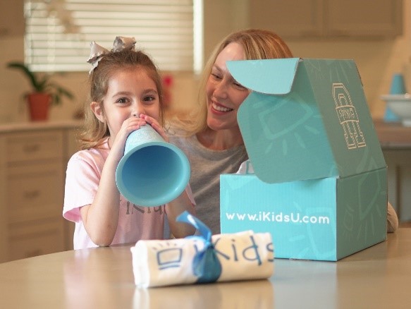 iKids U Announces Launch Of iKids U To You Educational Subscription Box