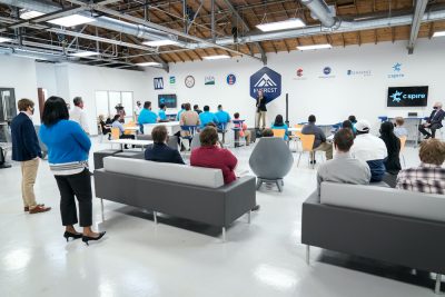 Mississippi’s Base Camp Coding Academy Hosts C Spire at new Everest Facility
