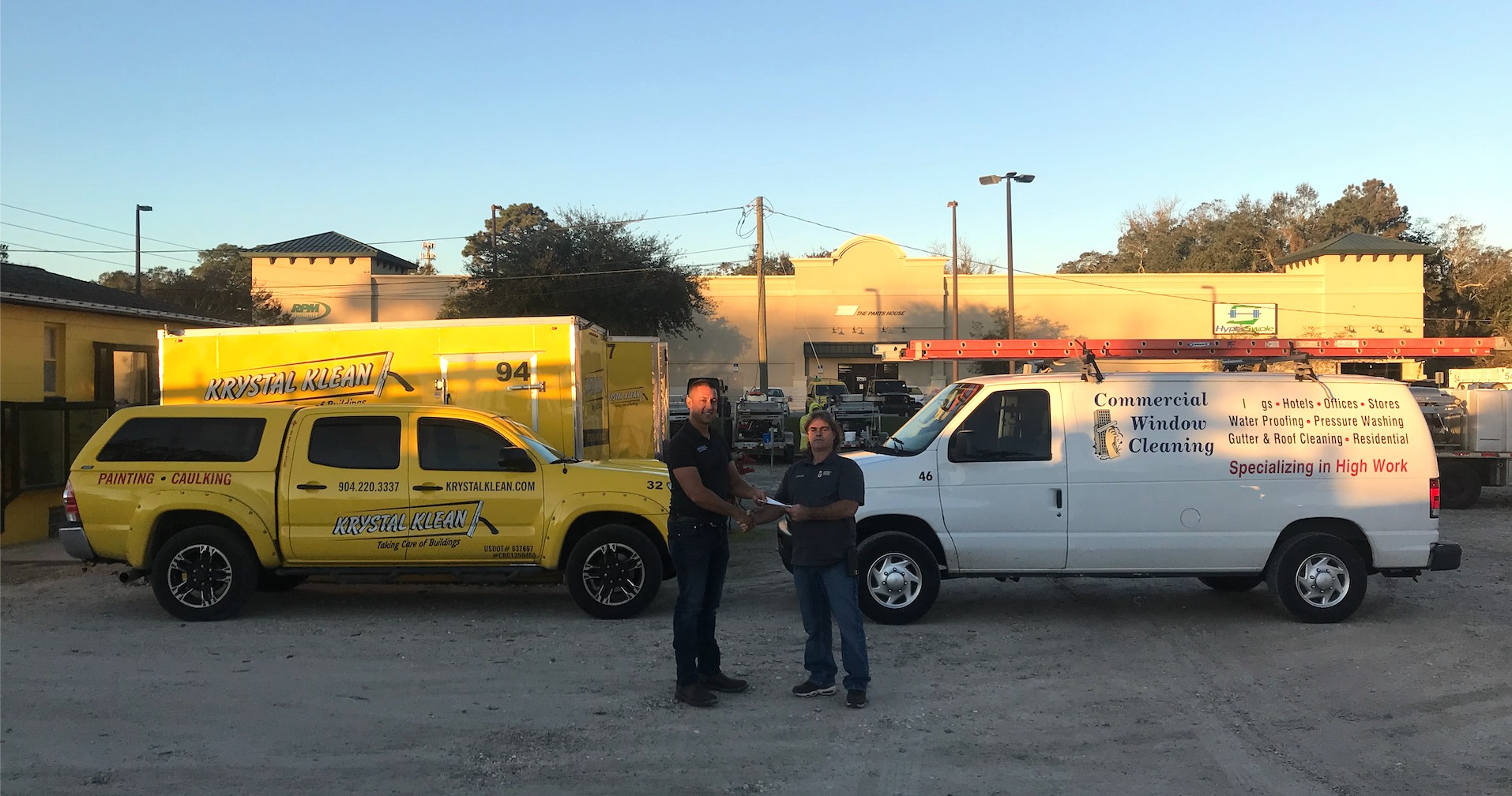 Krystal Klean announces 21st Acquisition of Commercial Window Cleaning, Record Growth