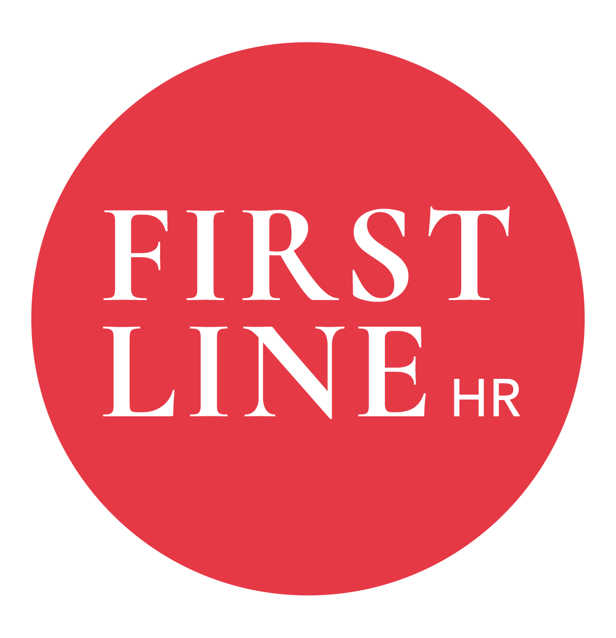 First Line HR logo