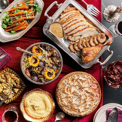 Baldor Specialty Foods Introduces Line of Convenient Thanksgiving Dinner Meals - A Simple, Stress-free Way to Prepare a Great-Tasting Holiday Feast