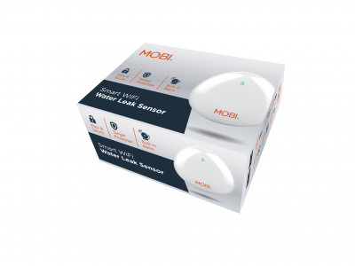 Know About A Water Leak Before It’s Too Late With MOBI Smart WiFi Water Leak Sensor