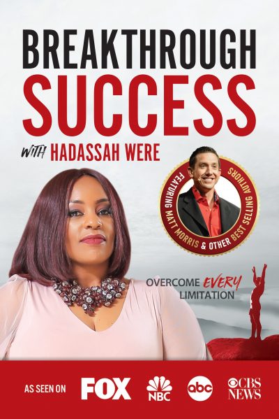 Hadassah Were Reveals 7 Proven Habits of Successful People in Her New Book