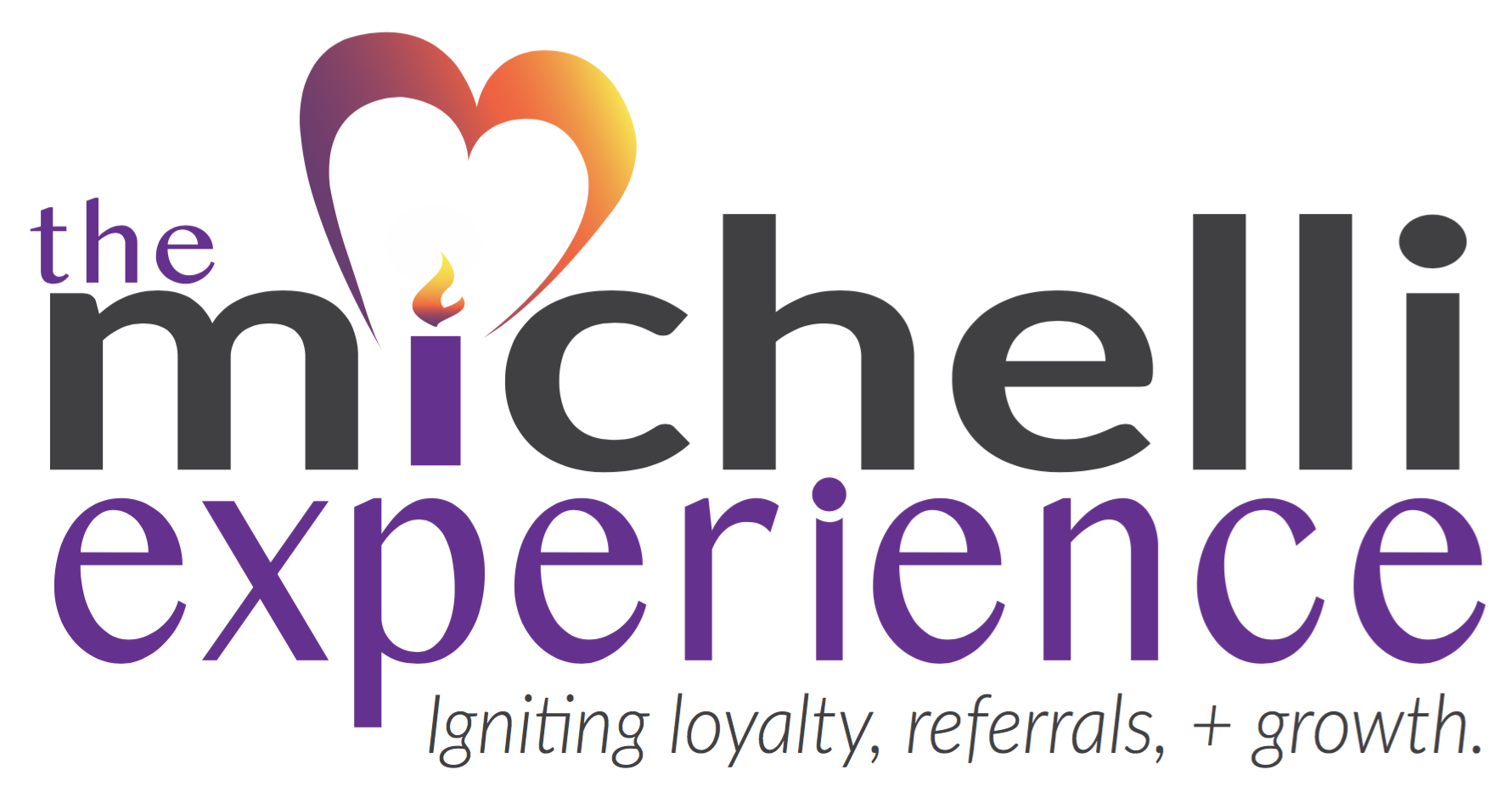 The Michelli Experience logo