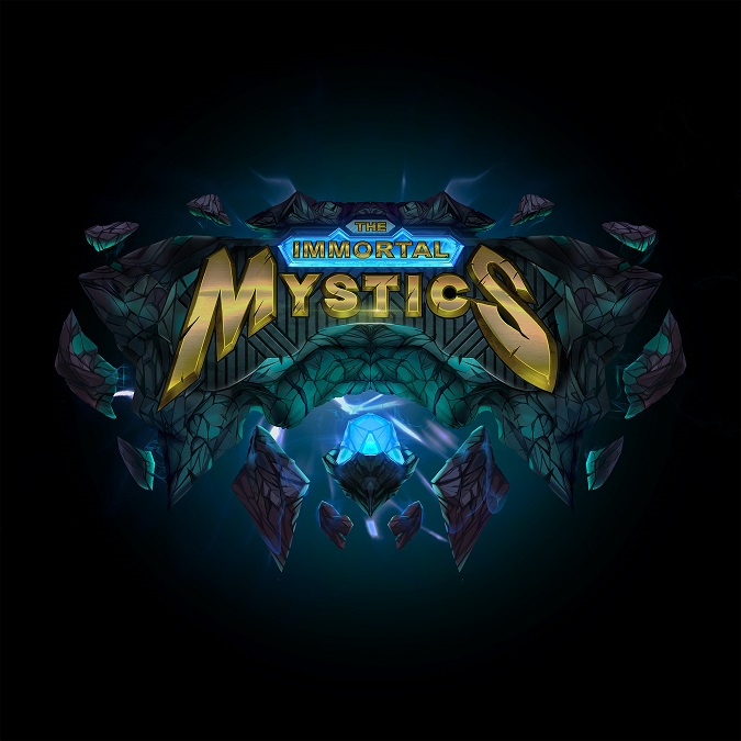 Mindiff - The Immortal Mystics logo