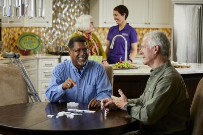 With Touching Hearts NYC senior home care, you are in safe hands