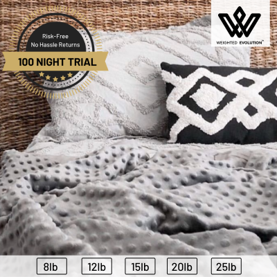 Premium Weighted Blanket Brand Weighted Evolution Announces Launch Of Sensory Dot Blanket To Help Improve Sleep And Reduce Anxiety