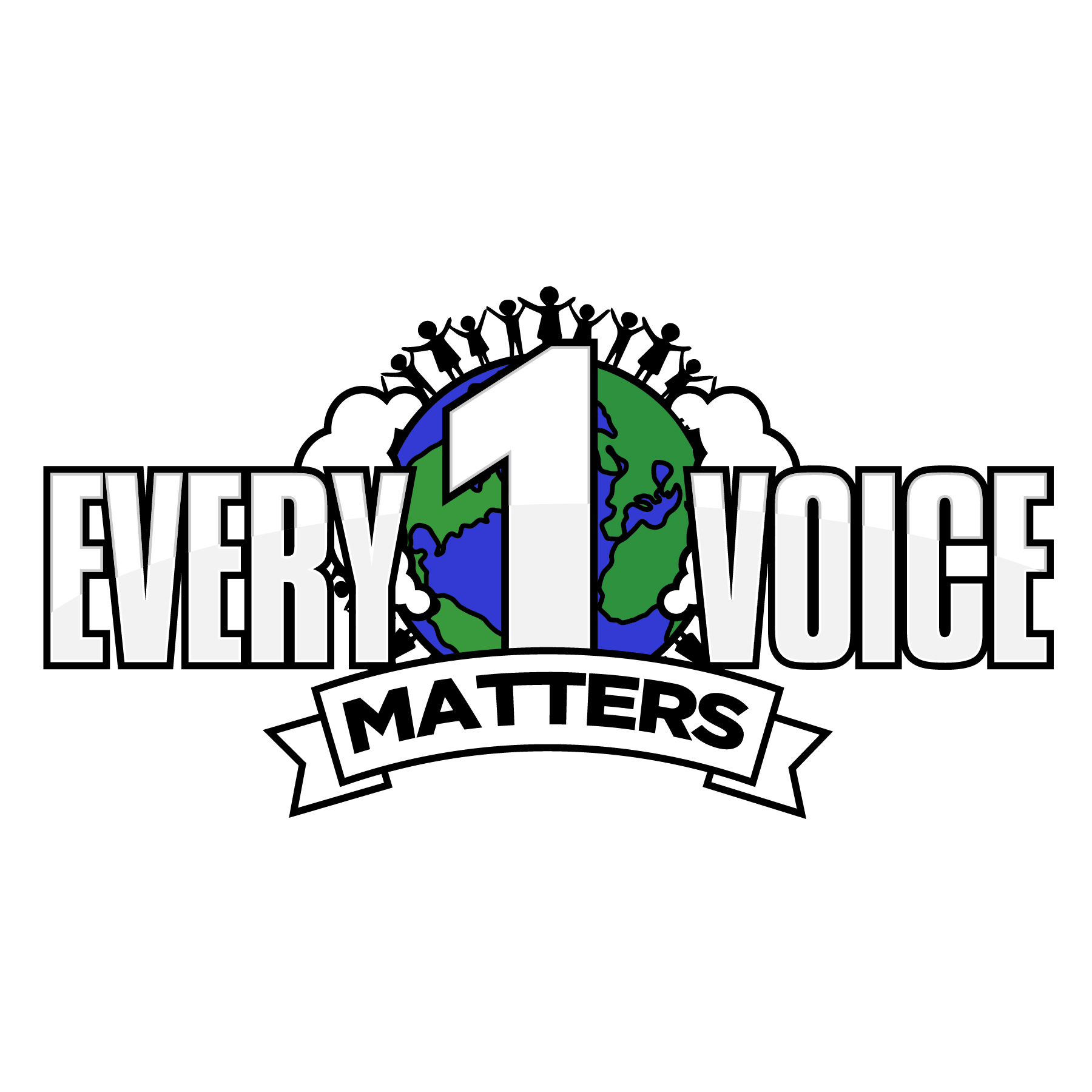 Every 1 Voice Matters logo