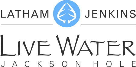 About Latham Jenkins, Jackson Hole Realtor, Live Water Jackson Hole logo