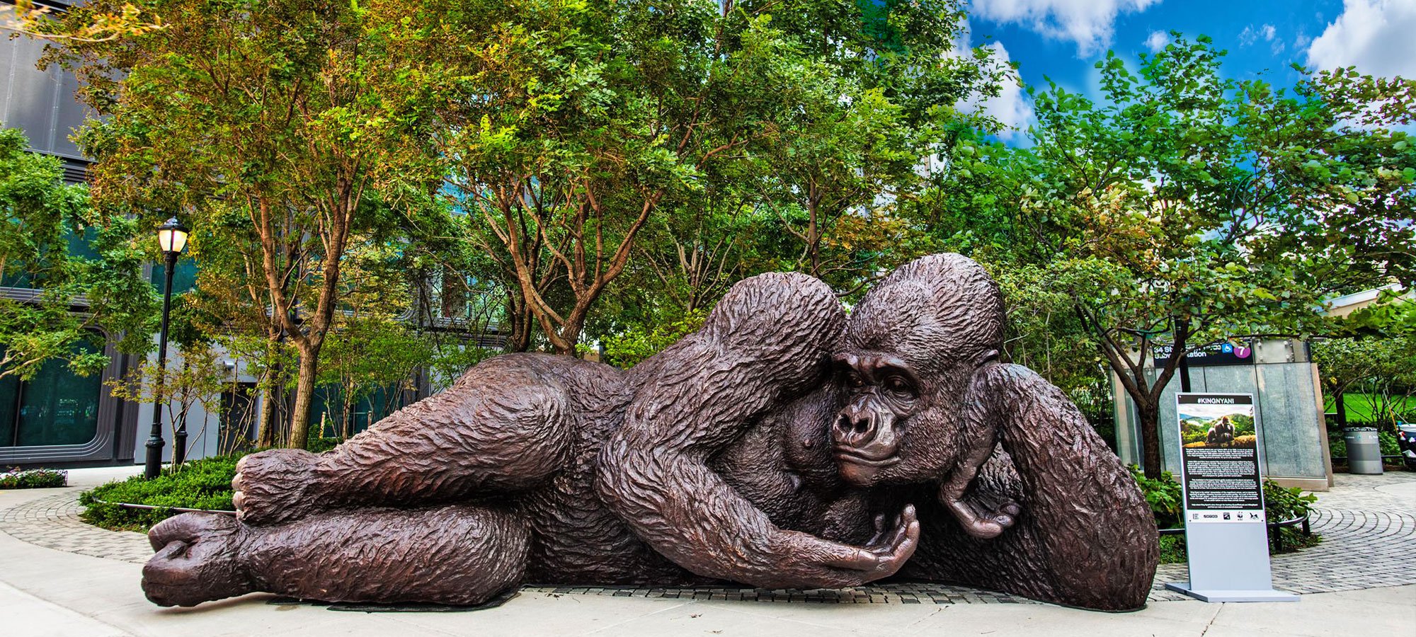 The Incredible King Nyani by Gillie and Marc Is Now on View in NYC