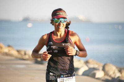 Shangrila Rendon finished her 21st Ironman-distance Triathlon on Friday 11/27, is now a strong contender to accepting the Guinness World Record