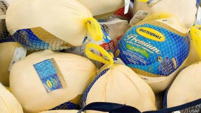 Driving Successful Lives Donates Dozens of Turkeys for Thanksgiving Holiday