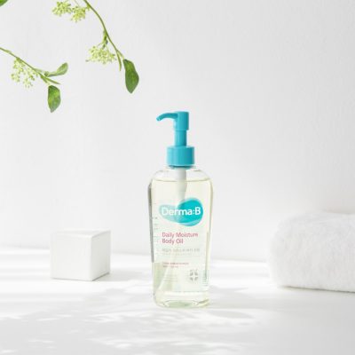 Derma:B Launches Daily Moisture Body Oil To Make Shower and Bath Time a Time to Optimize Skin Barrier Moisturization