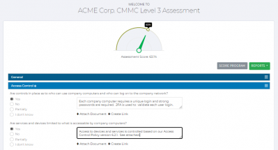 CMMC Assessments Now Supported in the Apptega Assessment Manager