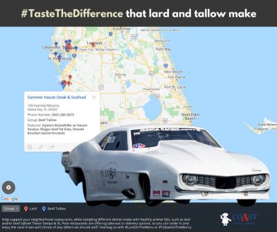 In Year’s Final Outing, Coast Packing’s Radial vs. The World Camaro Returns to Bradenton for 49th Snowbird Outlaw Nationals Dec. 4-6