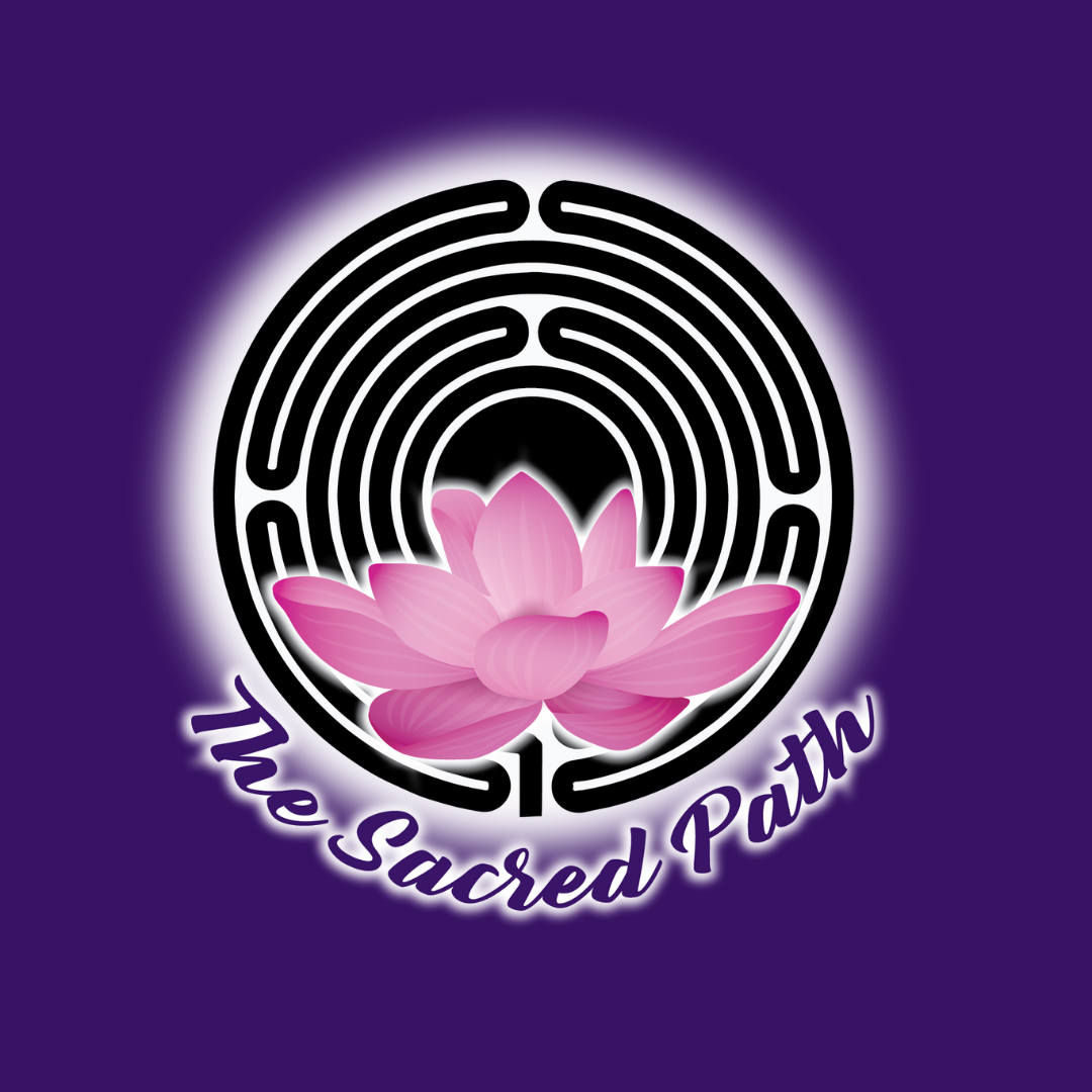 The Sacred Path logo
