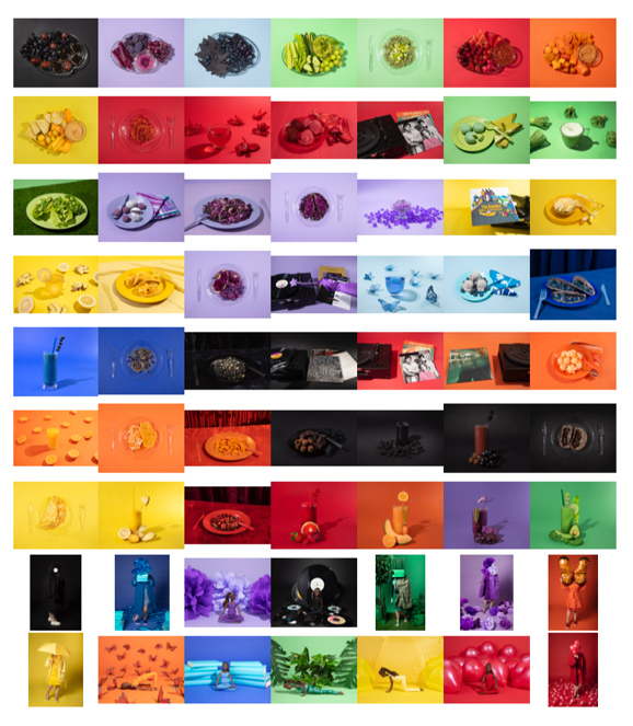 Photographer Jessiena Lake Launches Week Long Project “Tones” Celebrating Color, Energy & Optimism to Close 2020