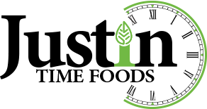 Justin Time Foods logo