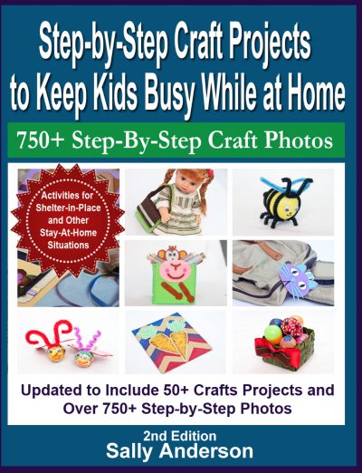 Health Smart Publishing Introduces a New Kids Craft Book Titled: Step-by-Step Craft Projects to Keep Kids Busy While at Home