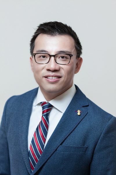 TISOH administrator honored by hotel association with volunteer of the year award