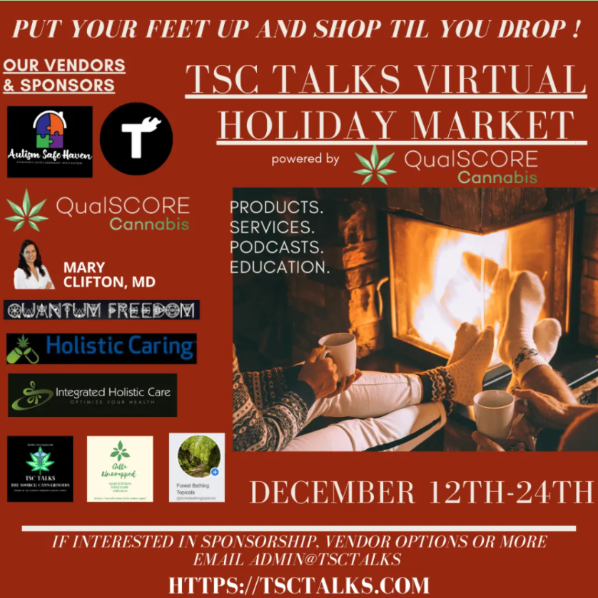Winter Is Coming… And the TSCTalks Virtual Holiday Market is here!