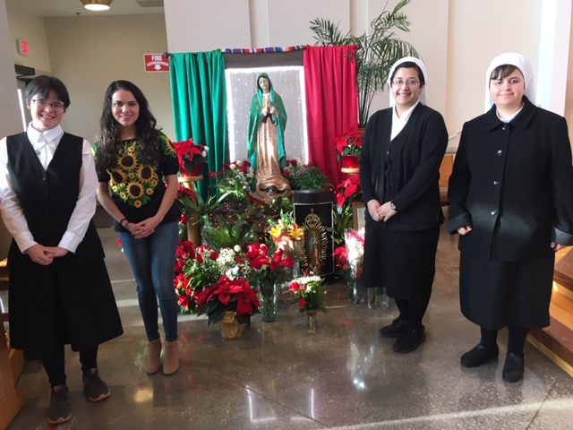 Franciscan Sisters of Christian Charity Online Celebration for Our Lady of Guadalupe Feast Day