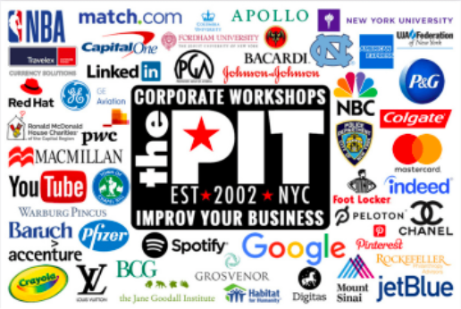 The Peoples Improv Theater (ThePIT-NYC.com) Creatively Expands Its Corporate Workshops and Show Options