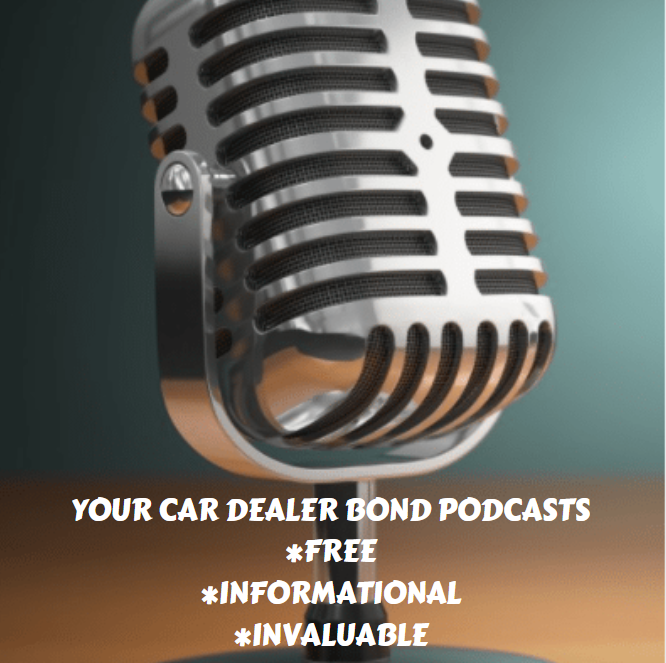 Learn How You Can Make More Money With YOUR CAR DEALER BOND (YCDB) By Your Side!