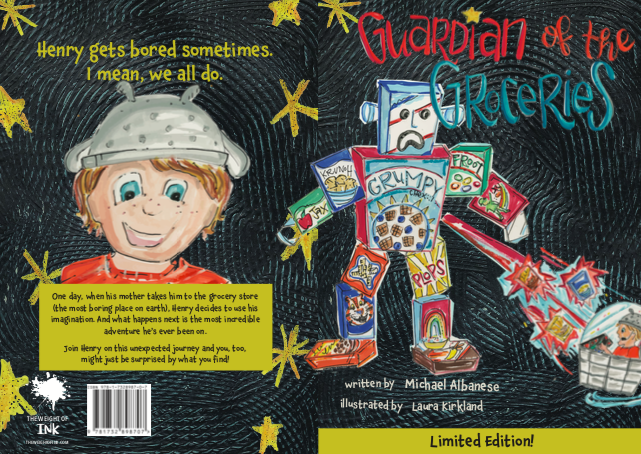 Guardian of the Groceries, a Kid’s Story About Using Your Imagination, is Curing Boredom Everywhere