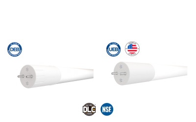 GREEN CREATIVE launches a refreshed range of 4-foot double ended bypass T8 lamps