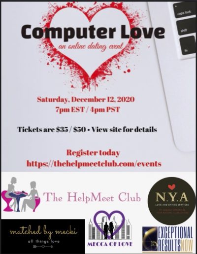 The Help Meet Club Virtual Event Featuring Chi of NYA Love & Dating Services