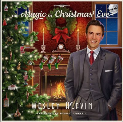 Christmas Crooner Wesley Alfvin and Grammy Winning Production Team Marry New with Nostalgia in Holiday Album