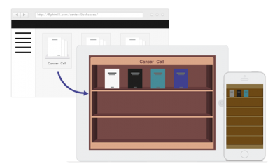 FlipHTML5's Virtual Bookshelf Optimizes the Digital Publishing Experience