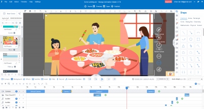 Mango Animate Animation Maker Is Perfect for Creating Holiday Memories