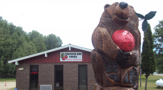 Traverse Bay Farms Offer Touchless PickUp for Wholesale Customers