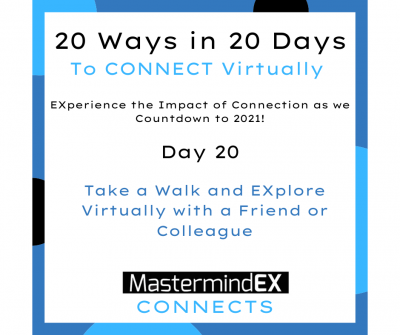 20 Ways in 20 Days to Connect Virtually as We Countdown to 2021