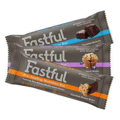 Fastful® Launches the First-Ever Pre-Fasting Nutrition Bars™