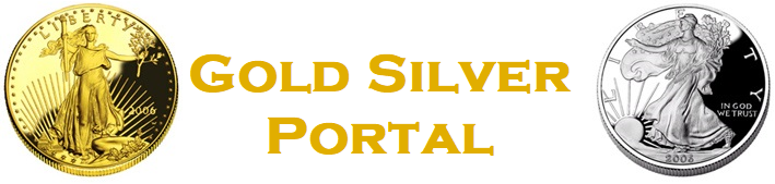 Gold Silver Portal logo