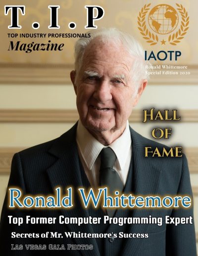 Ronald Whittemore named Computer Programming Expert of the Decade by IAOTP