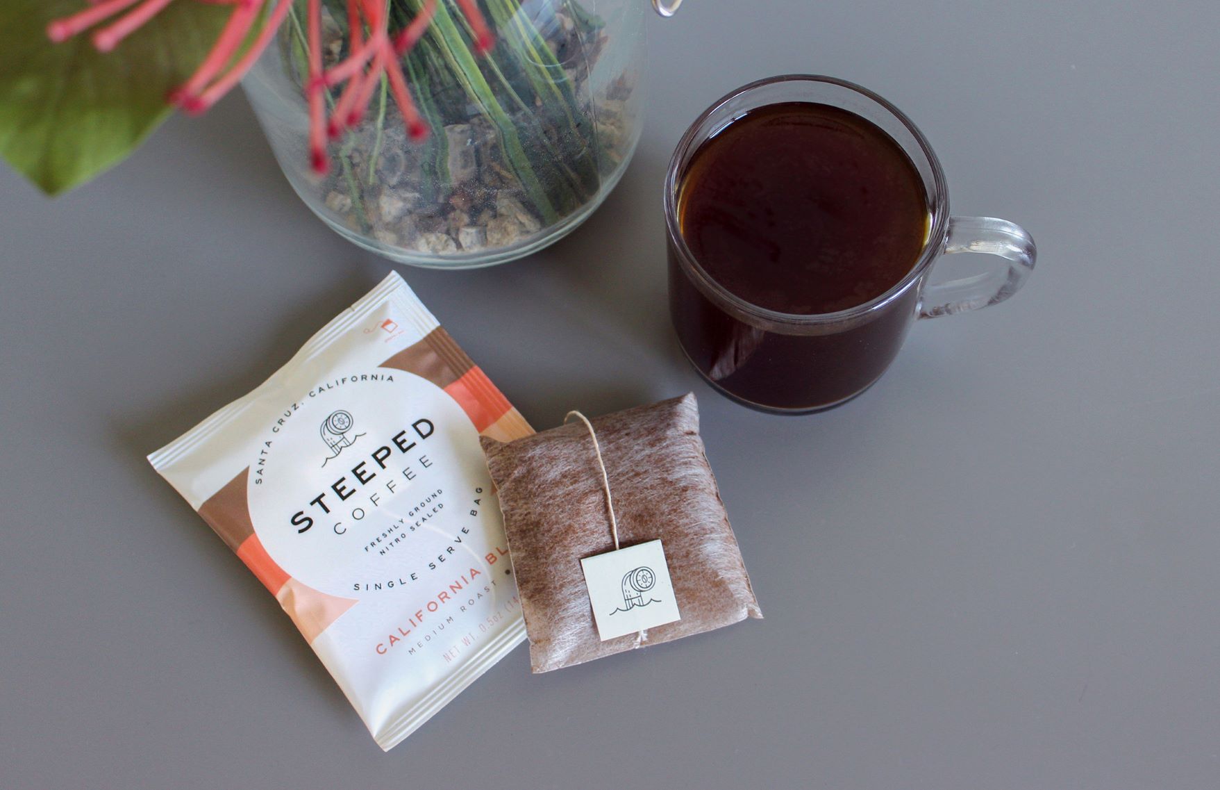 Five Ways To Say ‘Happy Valentine’s Day’ With Gifts Of Eco-Friendly Steeped Coffee; 20% Of Sales Donated To Feeding America