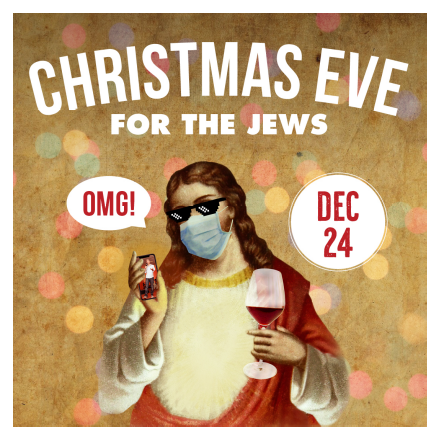 Comedian Joel Chasnoff to MC 8th Annual “Christmas Eve for the Jews” Dec. 24th Online in Conjunction With City Winery