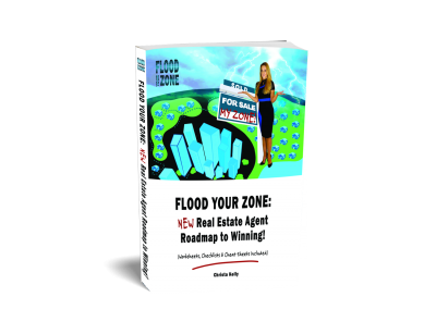 New Book FLOOD YOUR ZONE: NEW Real Estate Agent Roadmap to Winning! releases on Amazon