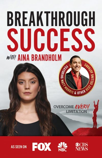 Aina Brandholm Talks About the Struggles and Magic of Life in Her New Book