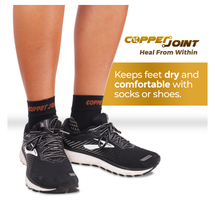 CopperJoint New Arch Support Provides Comfort and Enough Foot Support for Runners