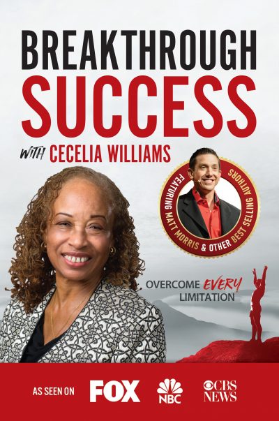 Cecelia Williams Talks About Putting a Derailed Life Back on Track in Her New Book