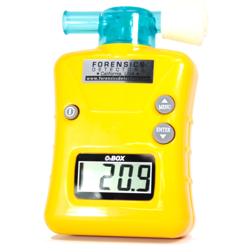 Forensics Detectors Launches new Oxygen Analyzer for Scuba Diving