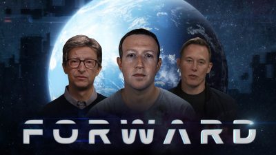 Epic Deepfake Short Film by Bayview Drive Films “Forward” Features the World’s Billionaires Joining Forces to Save the World