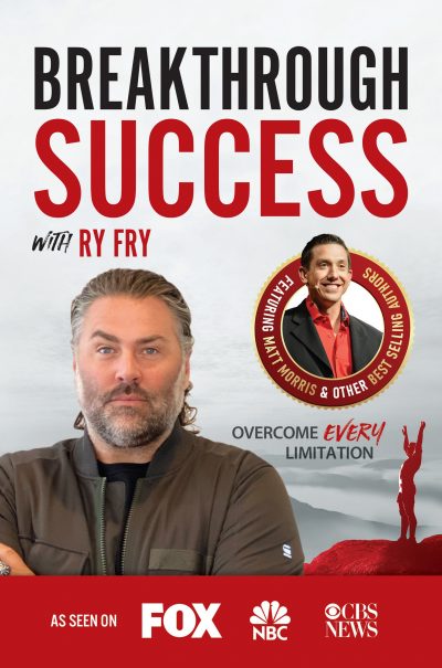 Success Starts Small Says Ry Fry in His New Book